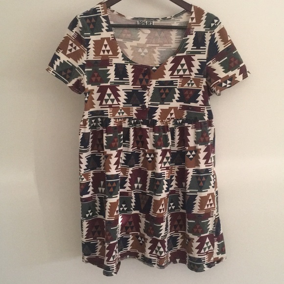 VINTAGE BABYDOLL DRESS - Picture 4 of 8